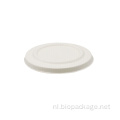 Bagasse -deksel voor tub08/tub12/tub16 φ120mm